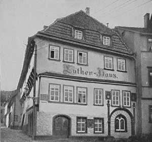 The Luther House, Lutherhaus, Eisenach
