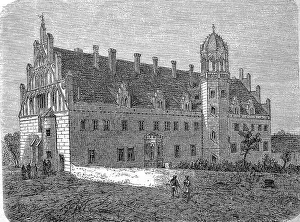 The Luther House in Wittenberg