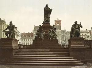 Luther Monument in Berlin, Germany