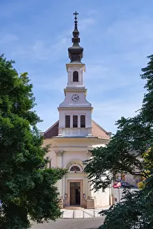 The Lutheran Church of Budavar (Buda Castle) is the oldest Lutheran church of Buda