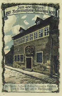 Luther's birthplace in Eisleben