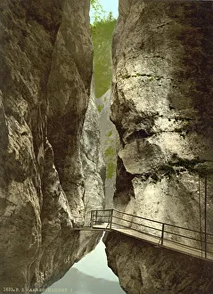 Lutschinen, Aareschlucht, Berner Oberland