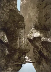 Lutschinen, Aareschlucht, Berner Oberland
