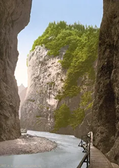 Lutschinen, Aareschlucht, Berner Oberland