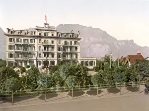 Lutschinen, Hotel Widenmann, Bernese Oberland