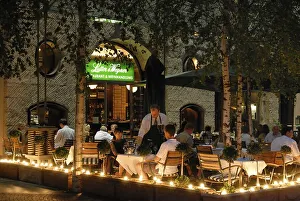 Lutter und Wegner, traditional restaurant in the Sony Center on Potsdamer Platz