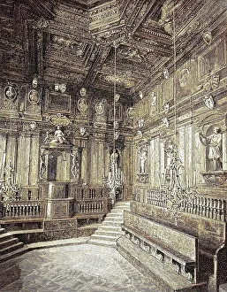 Lyceum of Anatomy in the old University of Bologna