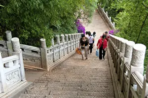 Lying 15 km west of Kunming City