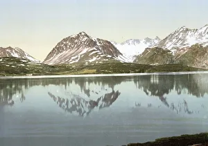 Lyngseidet, Lyngenfjord, fjord in Fylke Troms
