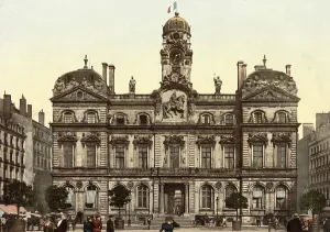 Lyon. Hotel de Ville, France, c