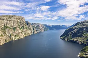 Lysefjord, Rogaland, Norway, Europe