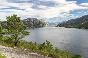 Lysefjord, Rogaland, Norway, Europe