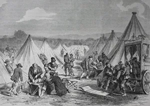 Mac Mahon captures tent camp near Reichshofen