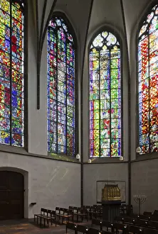 Machabean shrine (around 1520-1527) in the south transept