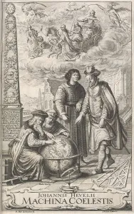 Machinae coelestis, 1673, by Johannes Hevelius