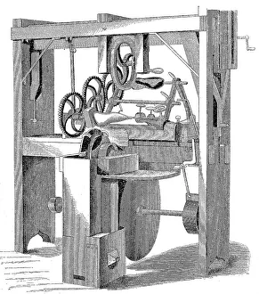 Machine for the automatic production of shoe lasts by J