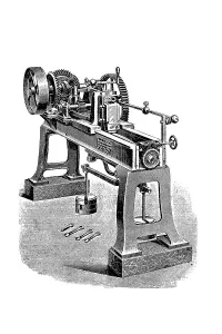 Machine for planing, shaping, sharpening and repairing files