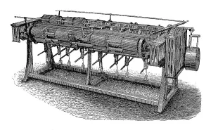Machines for the production of linen