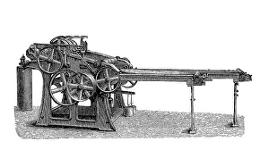 Machines for the production of linen