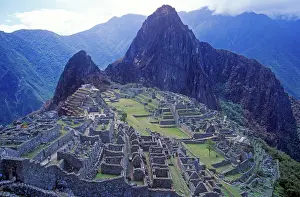 Machu Picchu, Andean Highlands