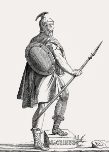 Macrinus, Marcus Opellius Severus Macrinus Augustus