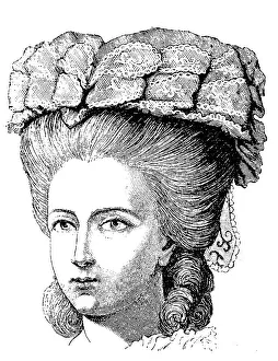 Madame Adelaide, daughter of Louis XV 1755