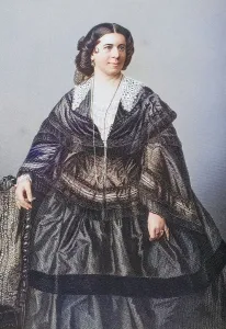 Madame Anna Bishop, 1810-1884, English soprano