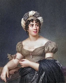 Madame de Stael (Anne-Louise-Germaine Necker) Baroness de Stael-Holstein