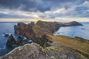 Madeira Island scenic rugged landscape