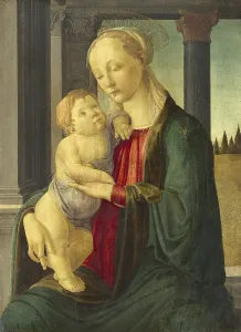 Madonna and Child (c. 1470), Madonna and Child