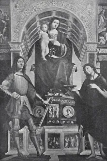 Madonna with the Christ Child, John the Baptist and St