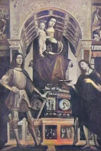 Madonna with the Christ Child, John the Baptist and St