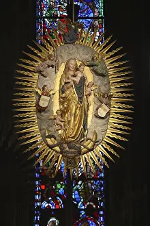 Madonna with a crown of rays, 1524 by Jan van Stevensweert