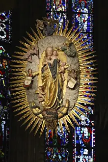 Madonna with a crown of rays, 1524 by Jan van Stevensweert