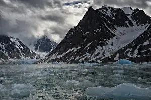 Magdalena Fjord, Glacier, Spitsbergen Island