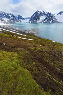 Magdalena Fjord, Spitzberg Island