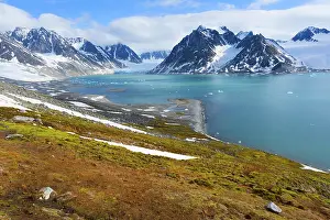Magdalena Fjord, Spitzberg Island