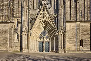 Magdeburg Cathedral, sandstone architecture