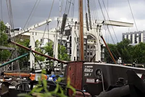 Magere Brug, bridge over the Amstel river