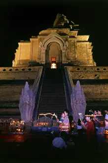 Magha Pūja or Makha Bucha (Lao: ມະຄະບູຊາ)