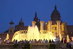 The Magic Fountain of Montjuic