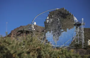 MAGIC Telescope at the Roque de los Muchachos Observatory