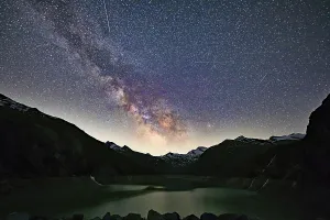 Magnificent Milky Way shines in the night sky