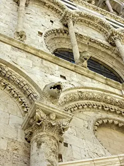Magnificent stone carvings, figures and reliefs