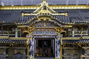 Magnificent TOshO-gU Shrine from the 17th century