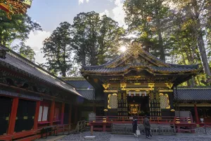 Magnificent TOshO-gU Shrine from the 17th century