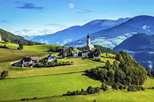 Framed Print : Magnificent Tyrol. Journey to a magical fairy-tale country