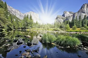 The magnificent Yosemite Valley