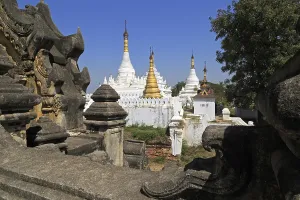 Maha Aung Mye Bonzan Kyaung Monastery in Myanmar