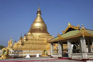 Maha lawka Marazein Pagoda, Mandalay